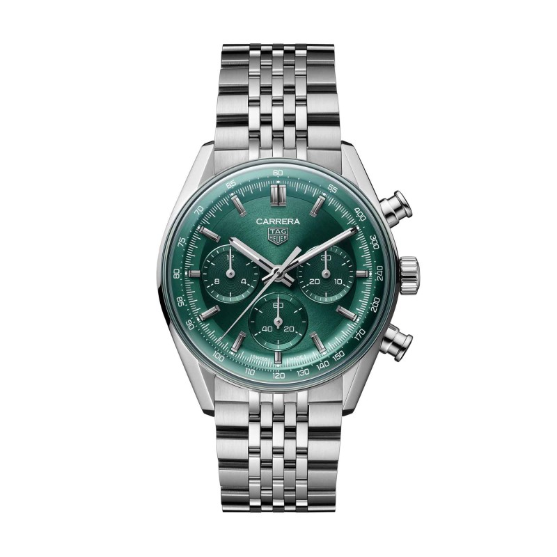 TAG Heuer Carrera Chronograph Automatic 41mm Watch CBS2115.BA0053