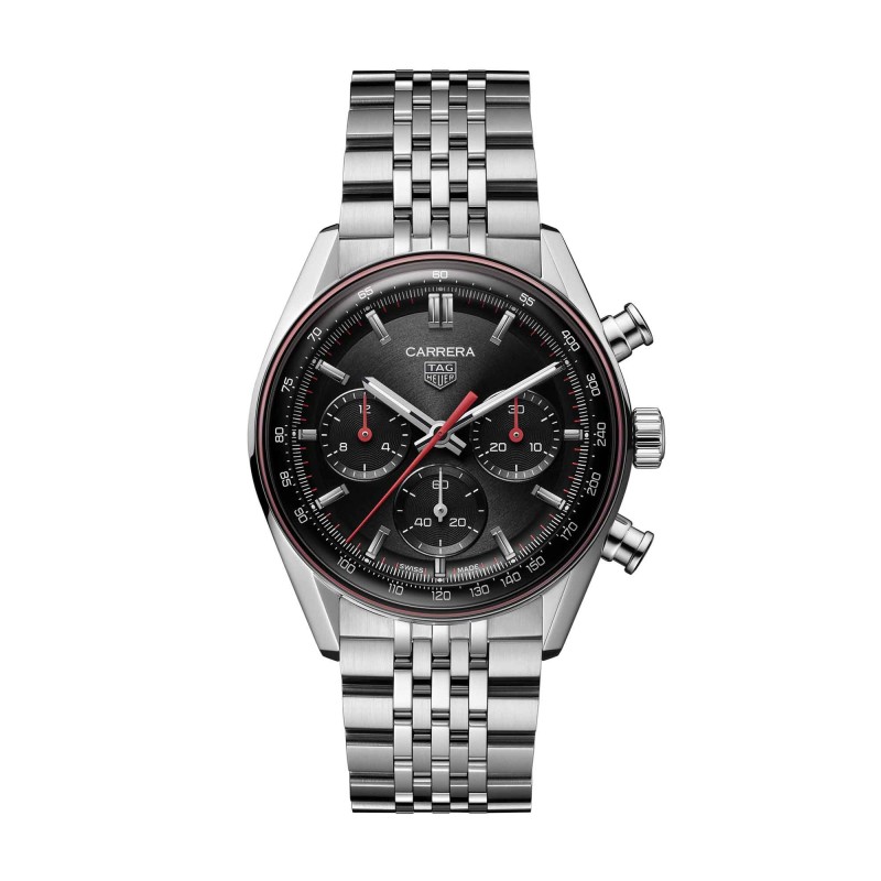 TAG Heuer Carrera Chronograph Automatic 41mm Watch CBS2114.BA0053