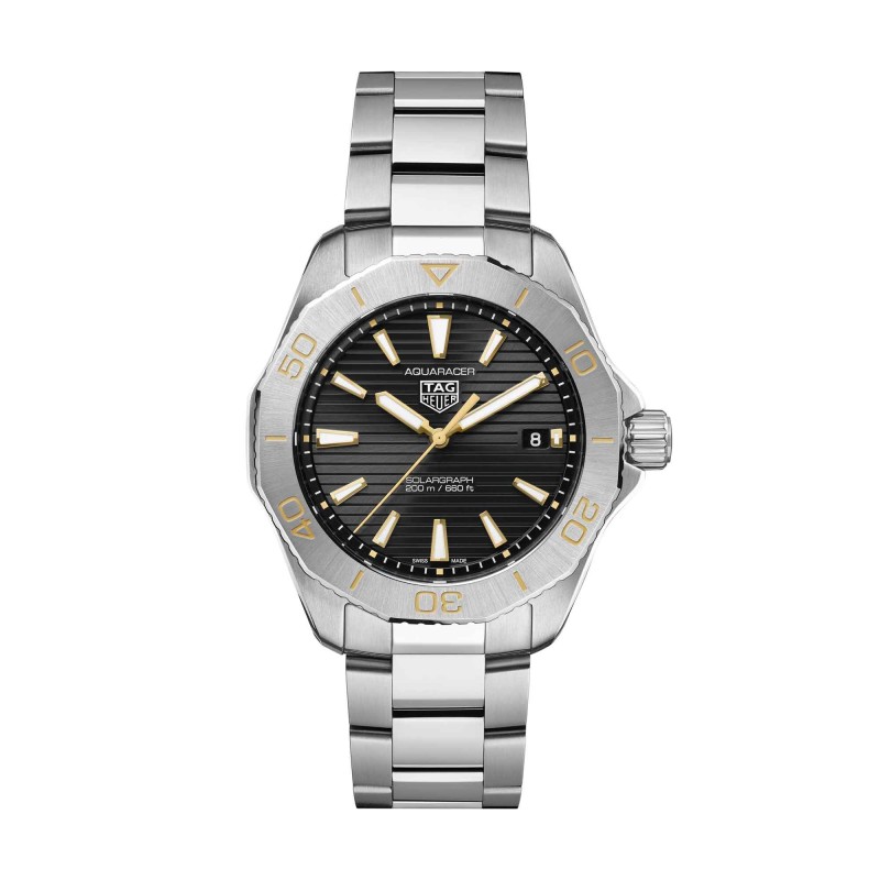 TAG Heuer Limited Edition UK Exclusive Aquaracer Professional 200 Solargraph Watch WBP119.BA0000