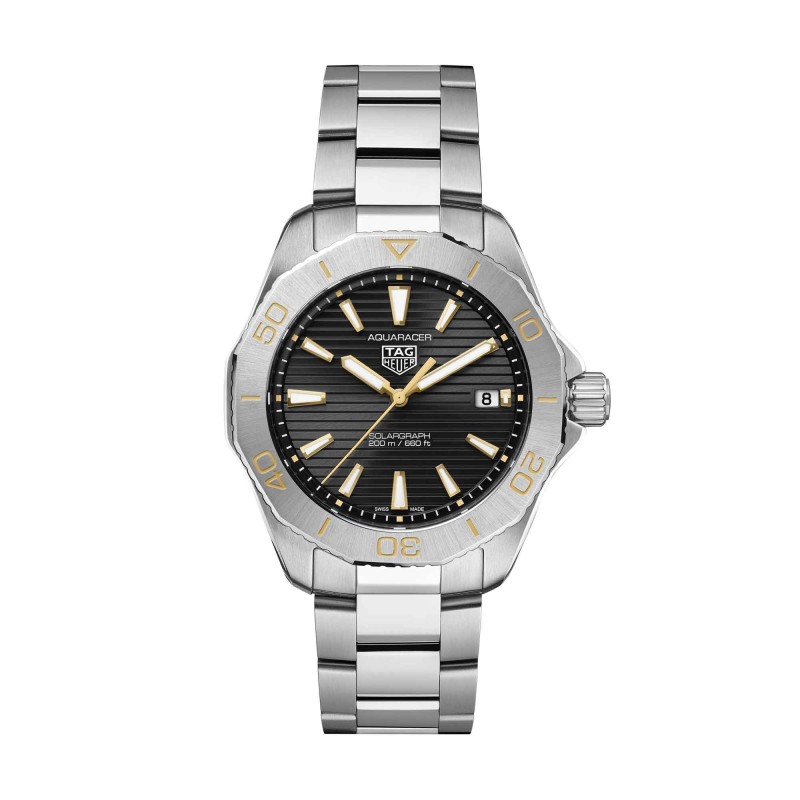 TAG Heuer Limited Edition UK Exclusive Aquaracer Professional 200 Solargraph Watch WBP1119.BA0000