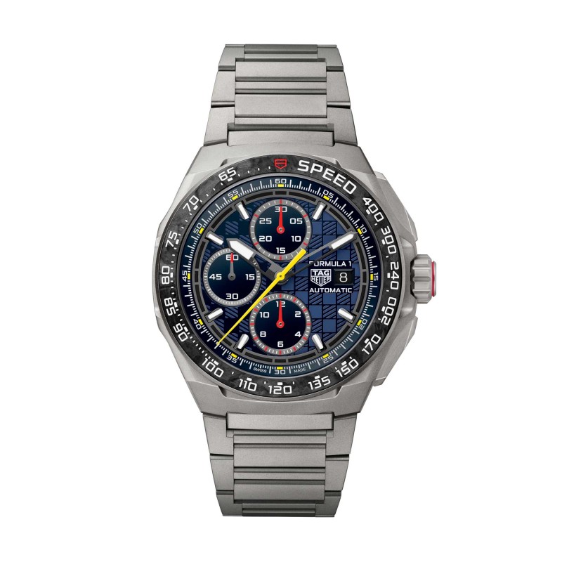 TAG Heuer Special Edition Formula 1 Chronograph x Oracle Red Bull Racing 44mm Watch CBZ2080.BF0009