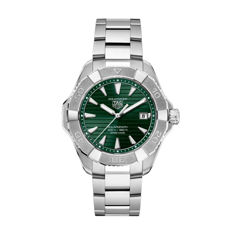 TAG Heuer Aquaracer Professional 200 Solargraph 40mm Mens Watch WBP1118.BA0047