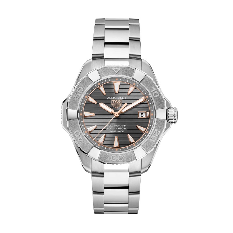 TAG Aquaracer Sol 40 Grey Titanium Blet WBP1190.BZ0003