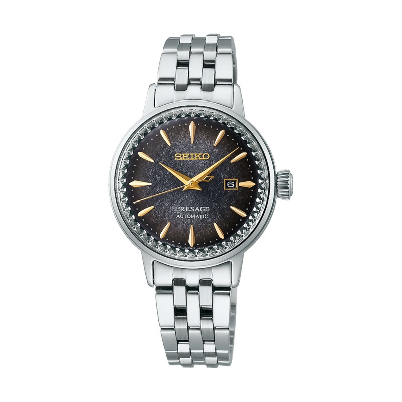 Seiko Presage Cocktail Time Star Bar Limited Edition 30mm Automatic Watch SRE015J1