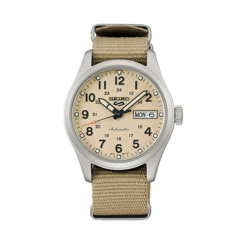 Seiko 5 Sports Field Sports Style Midfield Special Edition 36.5mm Mens Watch SRPJ83K1