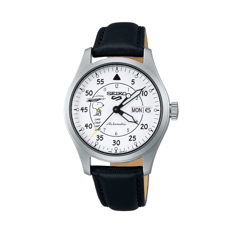 Seiko 5 Sports x Peanuts 'Parachute' Limited Edition Watch SRPK27K1