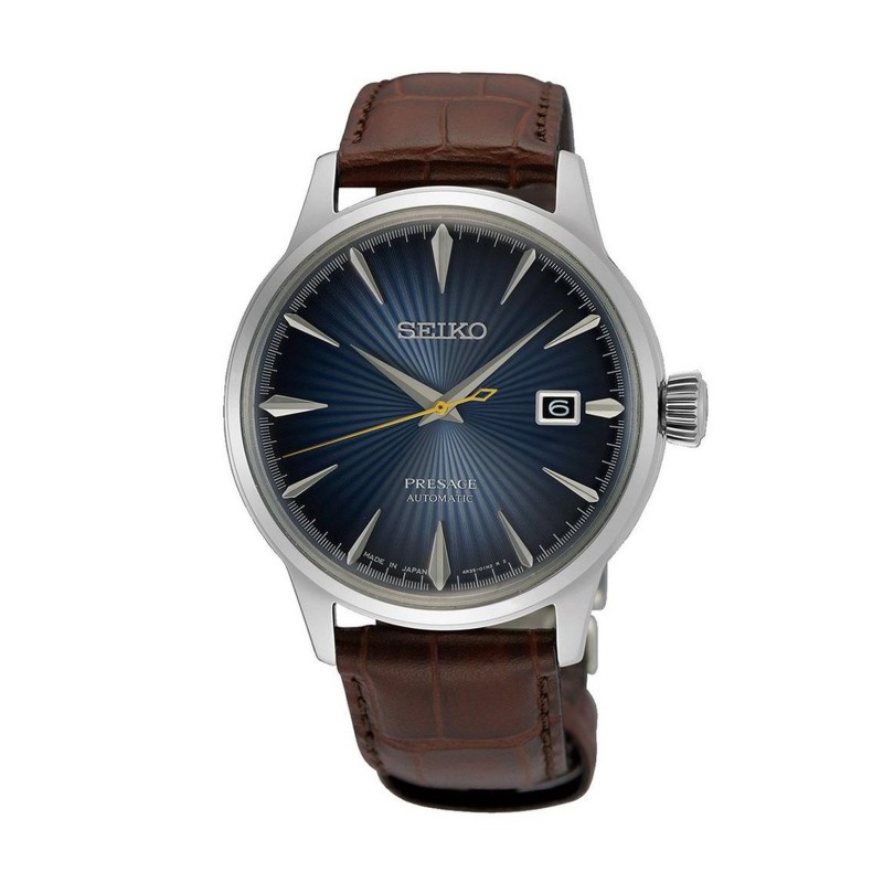 Seiko Presage Cocktail Time 'Midnight Blue Moon' 40.5mm Mens Watch SRPK15J1