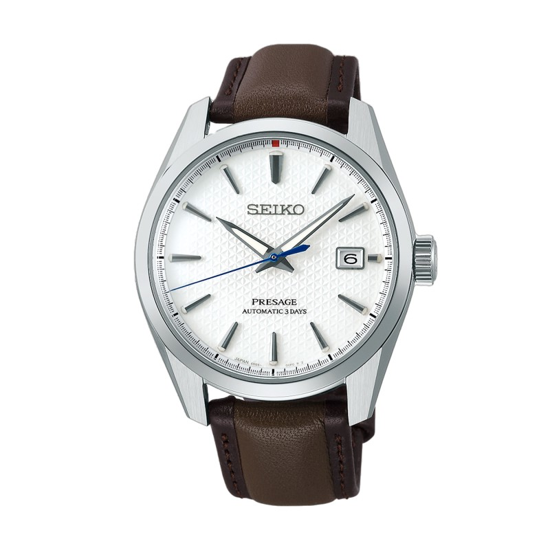 Seiko Presage Sharp Edged 'Laurel' Limited Edition 110th Seiko Wrist Watchmaking Anniversary 40.2mm Men's Watch SPB413J1