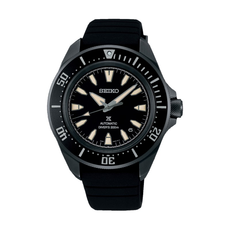 Seiko Prospex 4R All-Black Diver’s Watch SRPL15K1 - Chisholm Hunter Exclusive
