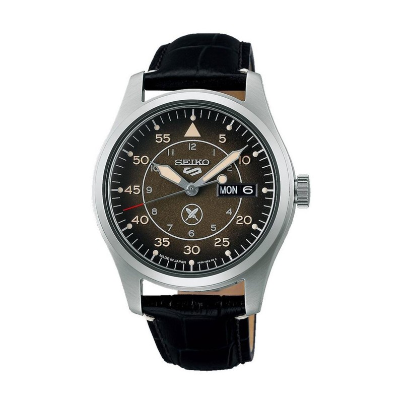 Seiko 5 Sports x Yuto Horigome Limited Edition IV 39mm Automatic Watch SRPL31K1