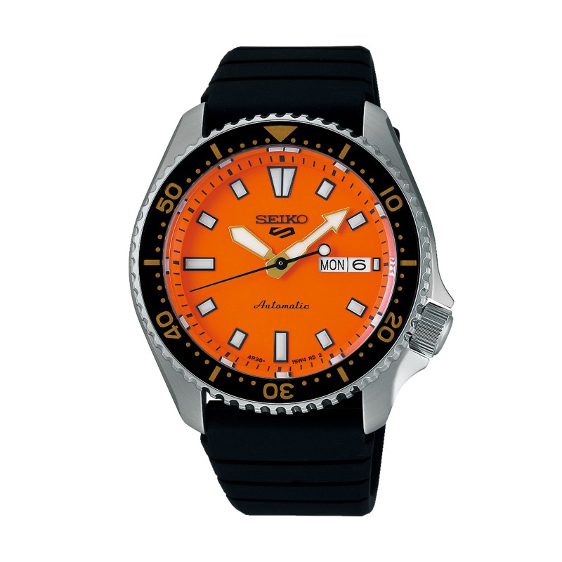 Seiko 5 Sports SKX Redux Daichi Orange 42.5mm Automatic Watch SRPL89K1