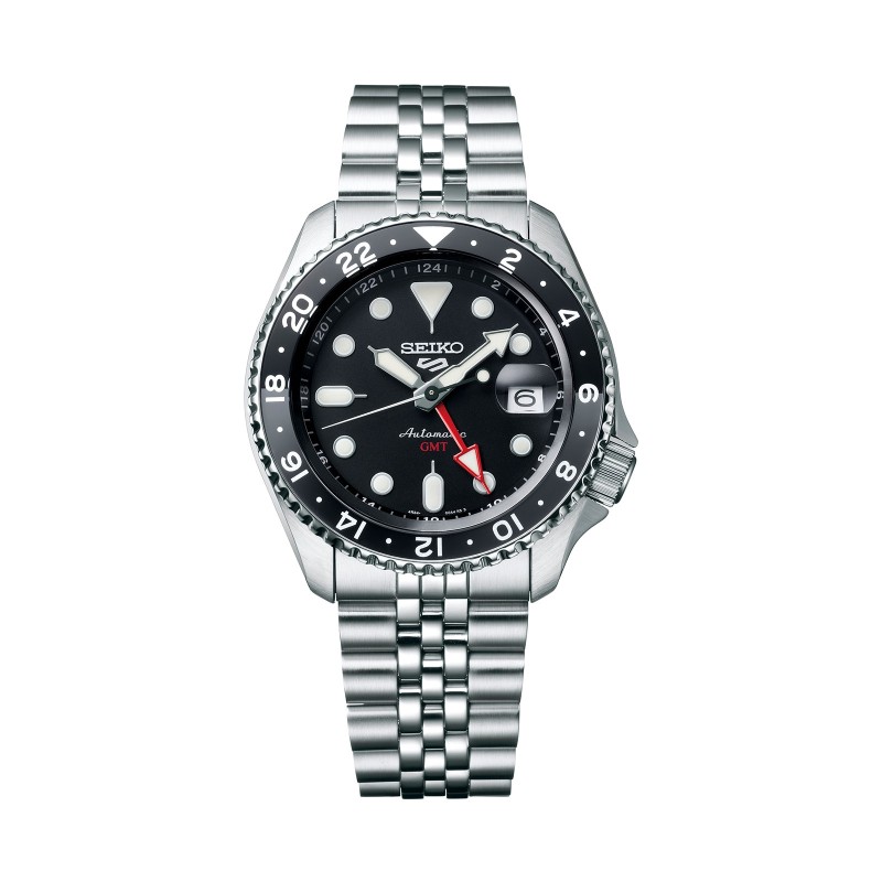 Seiko 5 Sports 'Black Grape' GMT SKX Re-interpretation SSK001K1
