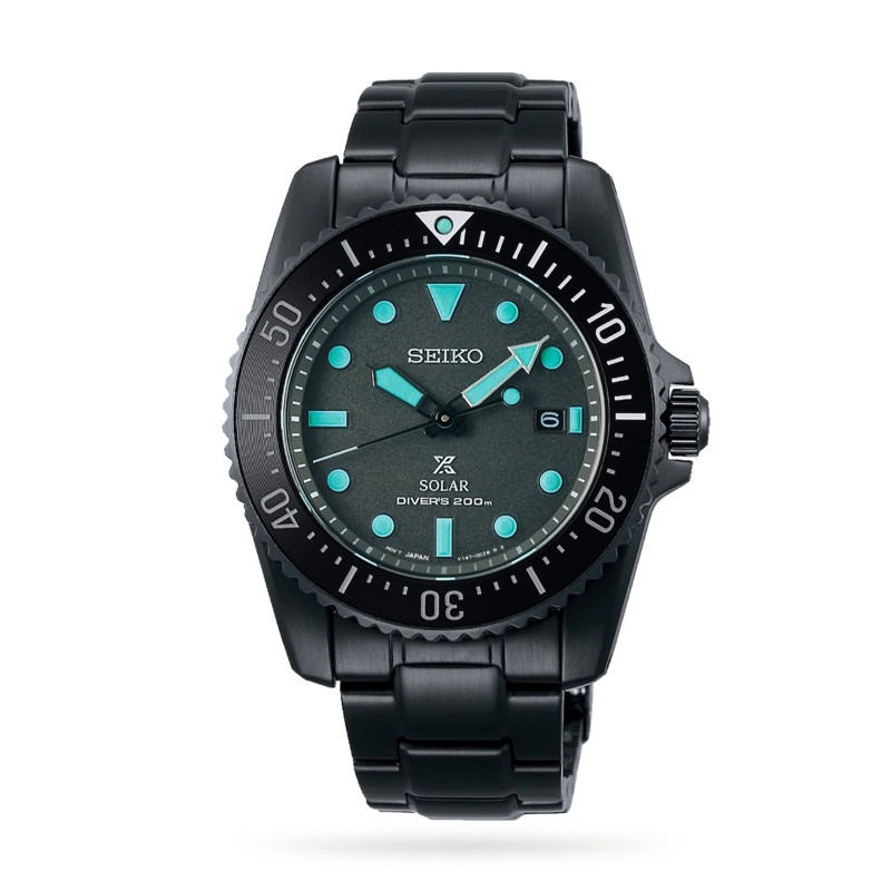Seiko Prospex 'Night Vision' Limited Edition Mens Watch SNE587P1