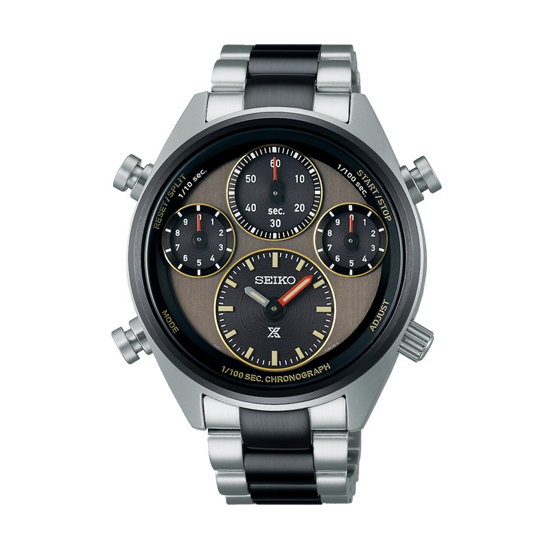 Seiko Prospex 'Khaki Stripe' One Hundredth of a Second Limited Edition Speedtimer 42mm SFJ005P1
