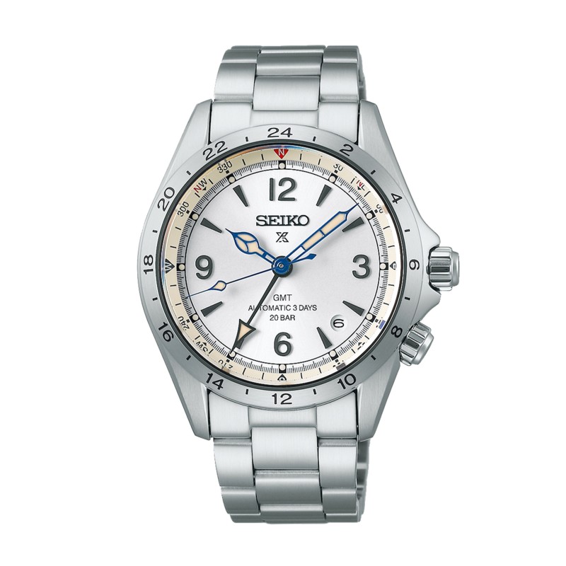 Seiko Prospex Alpinist Mechanical GMT Limited Edition 110th Seiko Wrist Watchmaking Anniversary 39.5mm Men's Watch SPB409J1