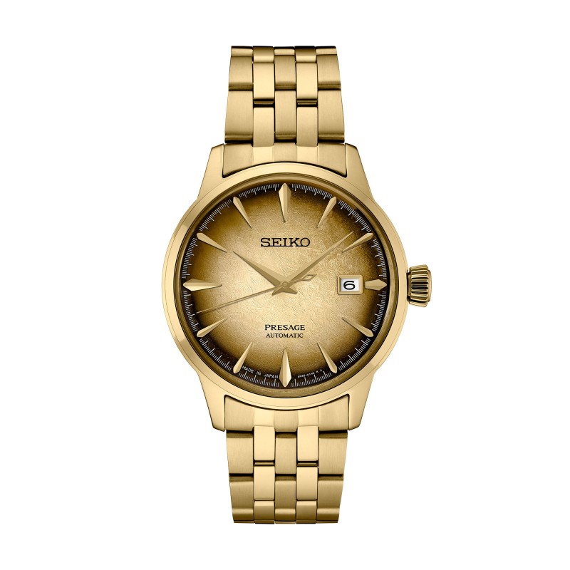 Seiko 'Half and Half' Presage Cocktail Time 40.5mm Men's Watch SRPK48J1