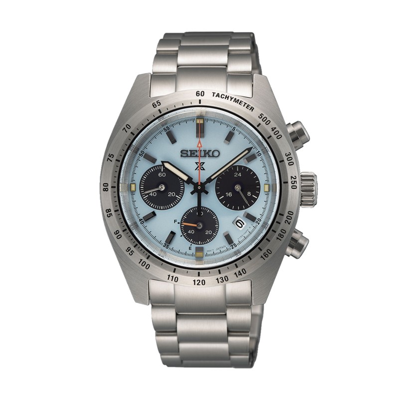 Seiko Prospex 'Speedometer' Solar Speedtimer Chronograph European Exclusive Limited Edition Mens Watch SSC937