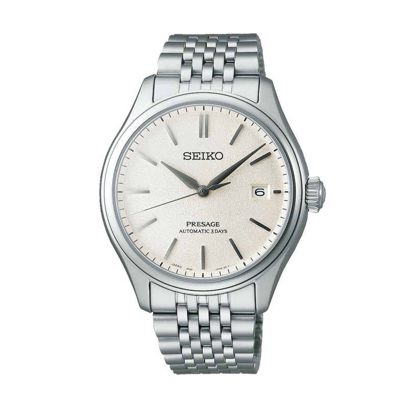 Seiko Presage Classic Series ‘Shiro-iro’ Mens Watch SPB463J1