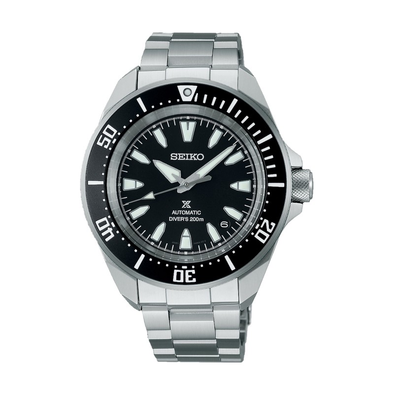 Seiko Prospex Samurai 4R Black Diver's Men's Watch SRPL13K1
