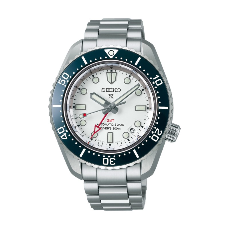 Seiko Prospex 1968 Heritage Diver’s GMT 60th Anniversary 42mm Watch SPB519J1