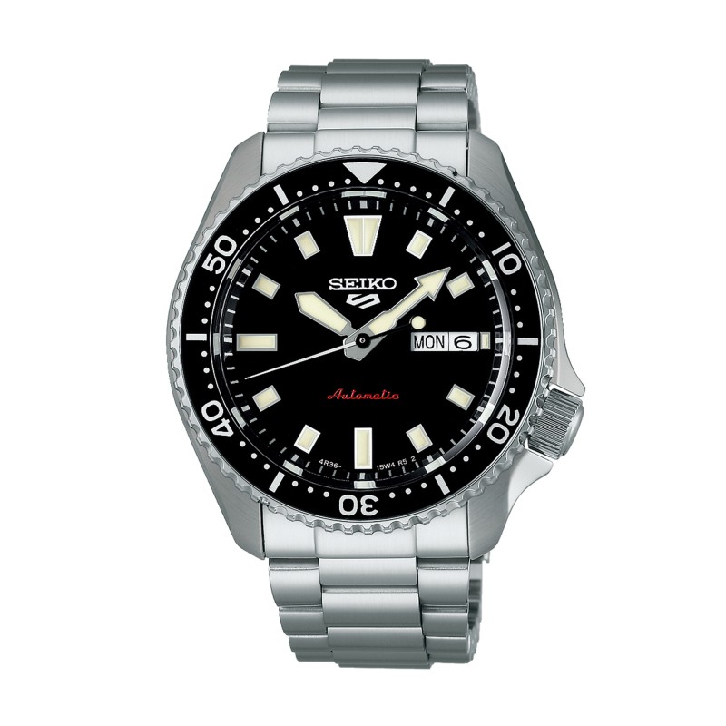 Seiko 5 Sports SKX Redux Kuro Black 42.5mm Automatic Mens Watch SRPL85K1
