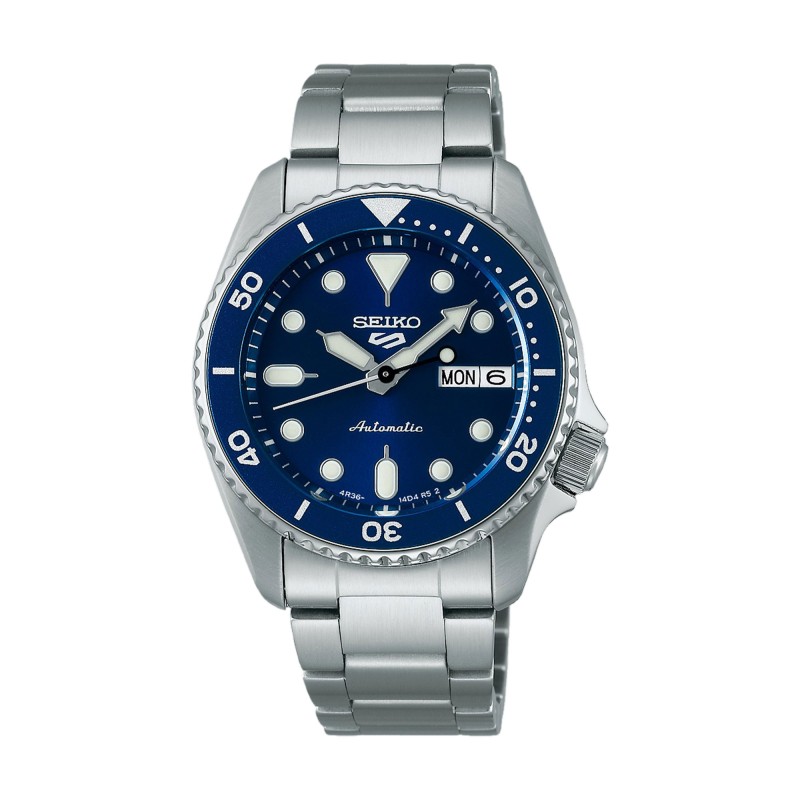 Seiko 5 Sports SKX New Colour Collection Street Denim Watch SRPL77K1