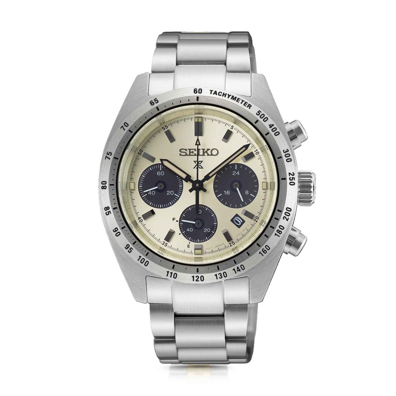 Seiko Prospex Speedtimer Mens Watch SSC959 European Limited Edition
