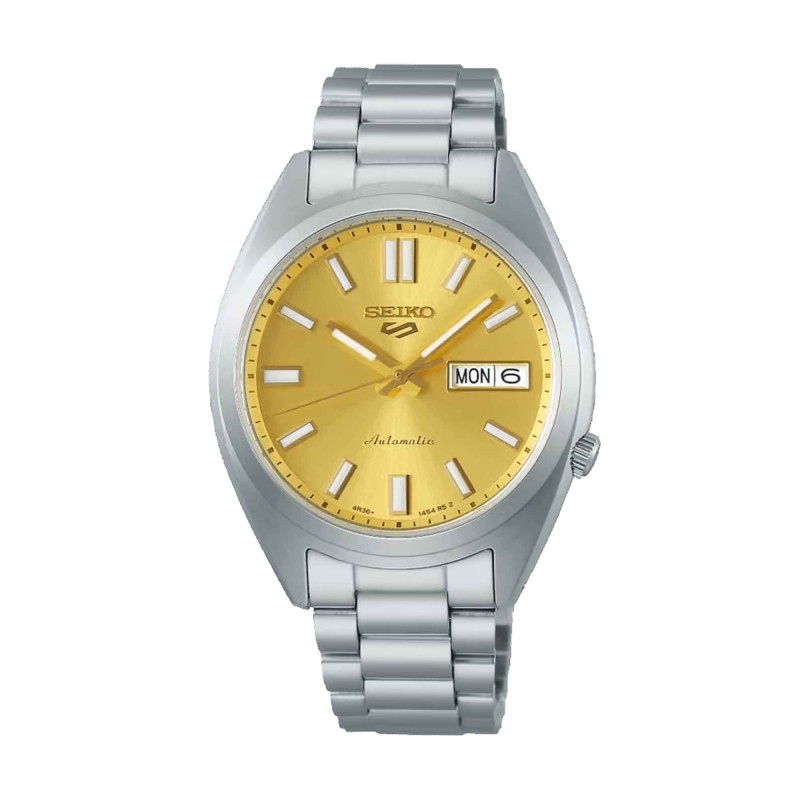 Seiko 5 Sports SNXS Vintage Gold Collection Watch SRPL59K1