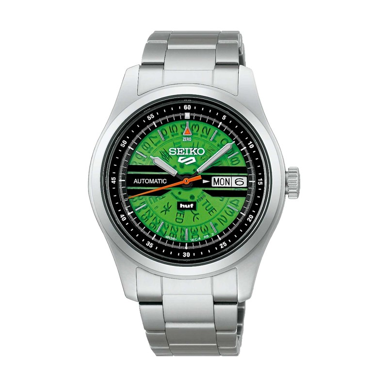 Seiko 5 Sports x HUF II Limited Edition Mens Watch SRPM09K1