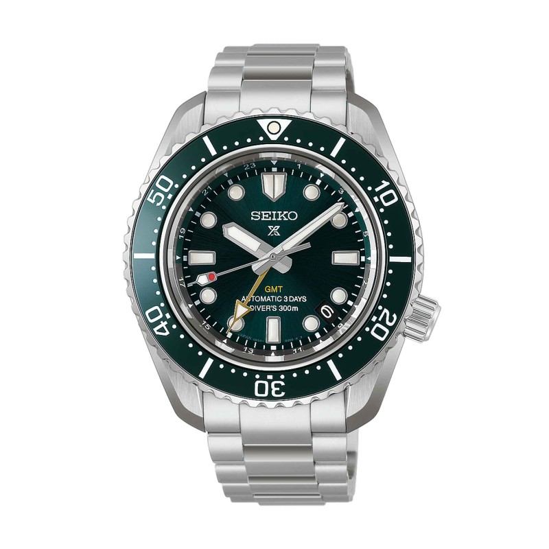 Seiko Prospex Sea Divers 1968 300M Heritage GMT 42mm Watch HBC001J1