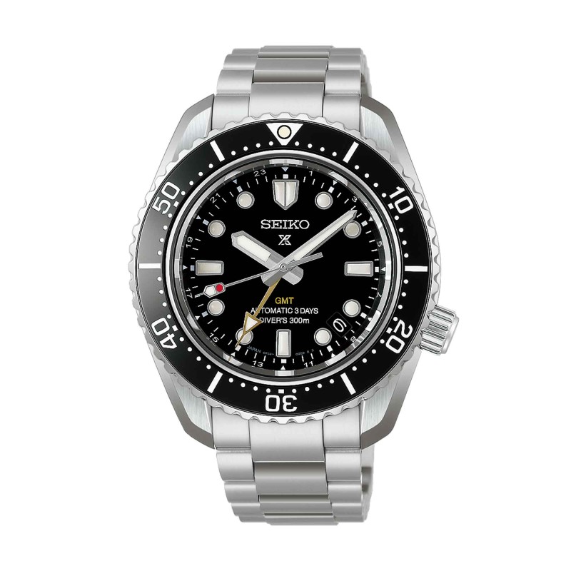 Seiko Prospex Sea Divers 1968 300M Heritage GMT 42mm Watch HBC002J1