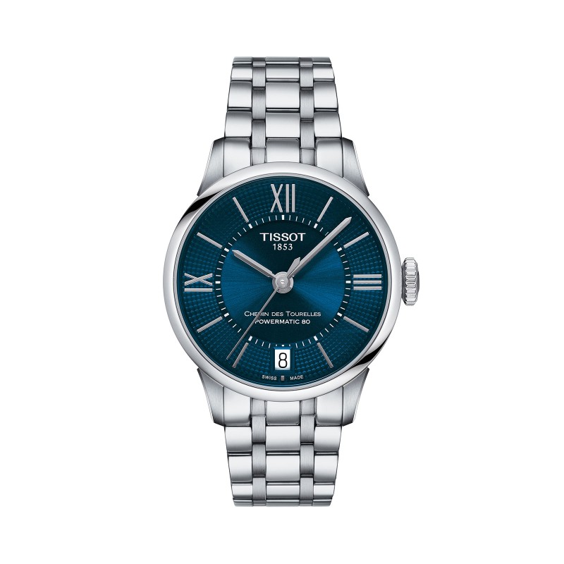 Tissot Chemin De Tourelles Powermatic 80 Lady 32mm Ladies Watch T0992071104800