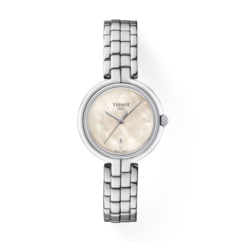 Tissot Flamingo Ladies Watch T094.210.11.116.02