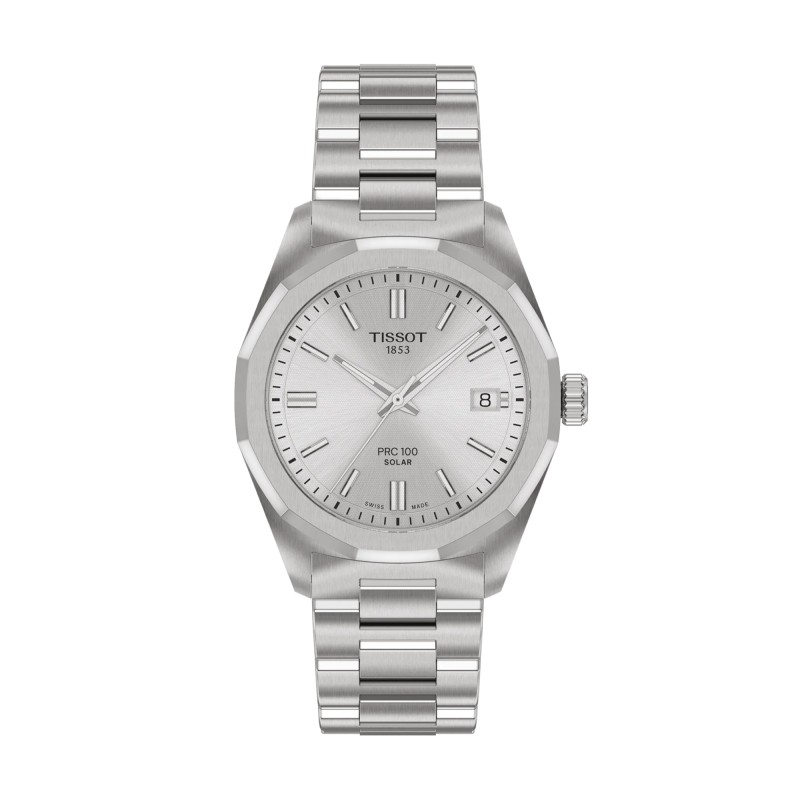 Tissot PRC 100 Solar Quartz 34mm Ladies Watch T1518221103100