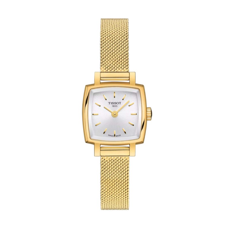 Tissot Lovely Square 20mm Ladies Watch T058.109.33.031.00