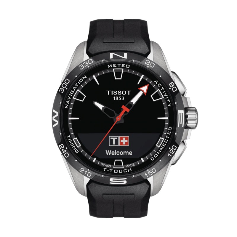 Tissot T-Touch Connect Solar Mens Watch T121.420.47.051.00