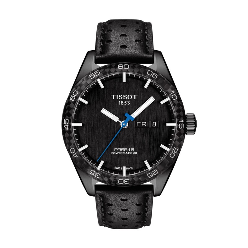 Tissot PRS 516 Powermatic 80 Mens Watch T100.430.36.051.02