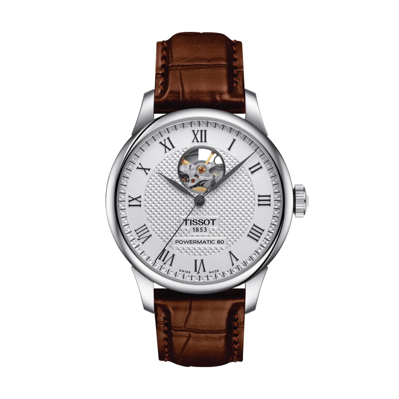 Tissot Le Locle Powermatic 80 Open Heart Mens Watch T006.407.16.033.01