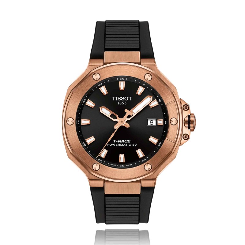 Tissot T-Race Powermatic 80 Men's 40mm Watch T1418073705100
