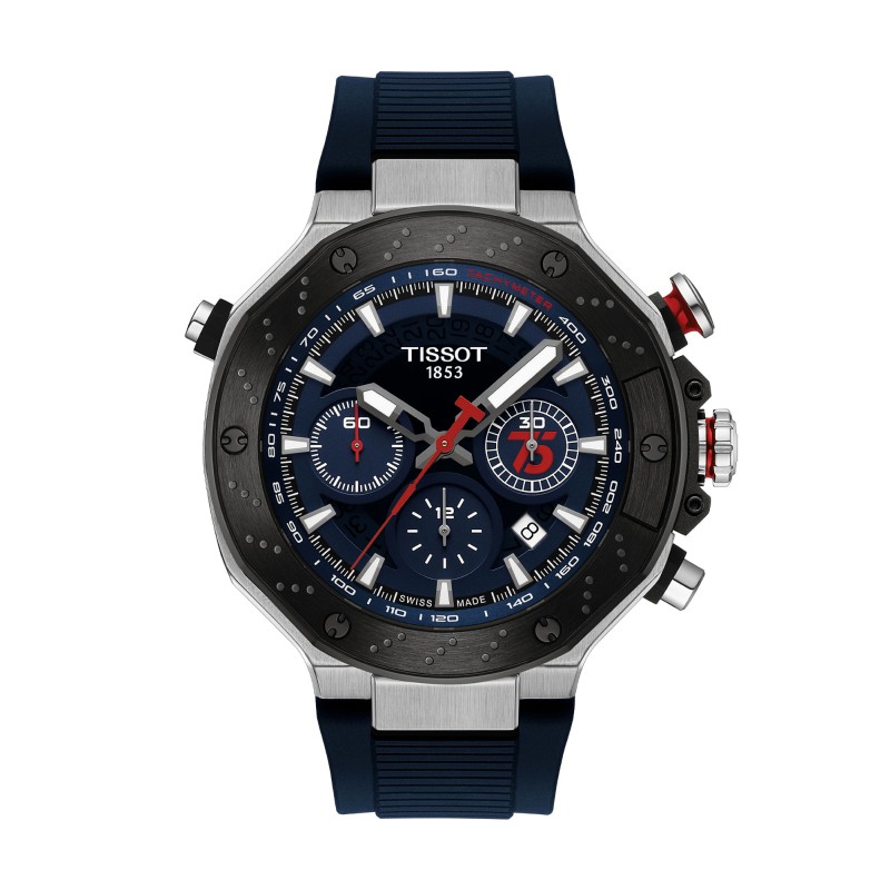 Tissot T-Race MotoGP Limited Edition Chronograph Automatic 45mm Men's Watch T141.427.27.041.00