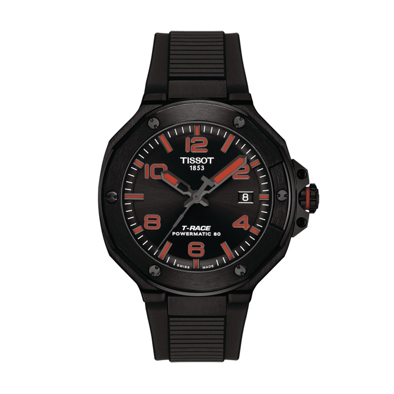 Tissot T-Race Powermatic 80 41mm Automatic Mens Watch T141.807.37.057.00