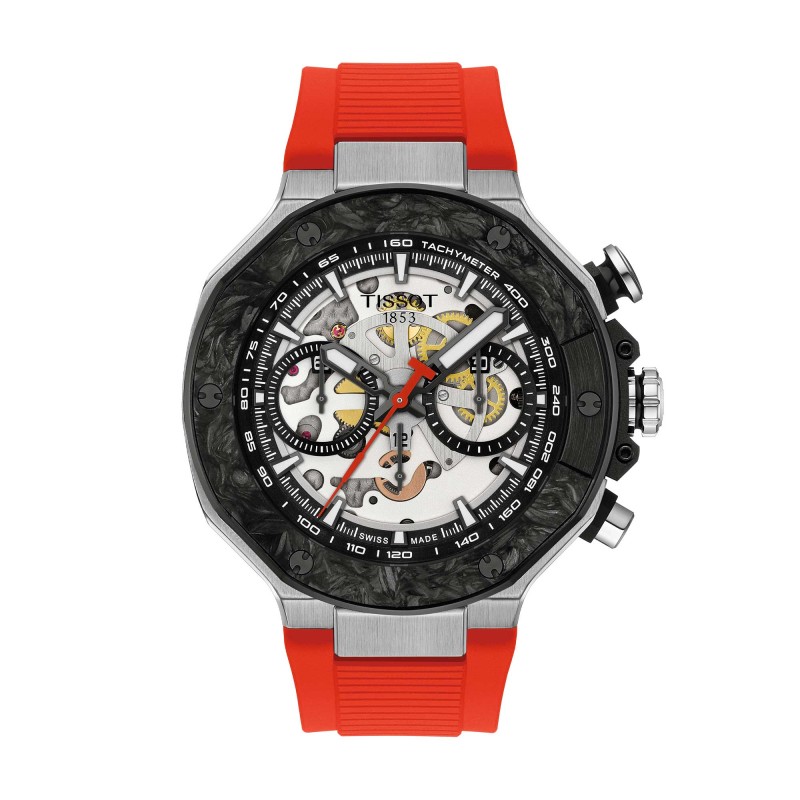Tissot Limited Edition T-Race MotoGP 2026 45mm Watch T141.462.27.051.00 
