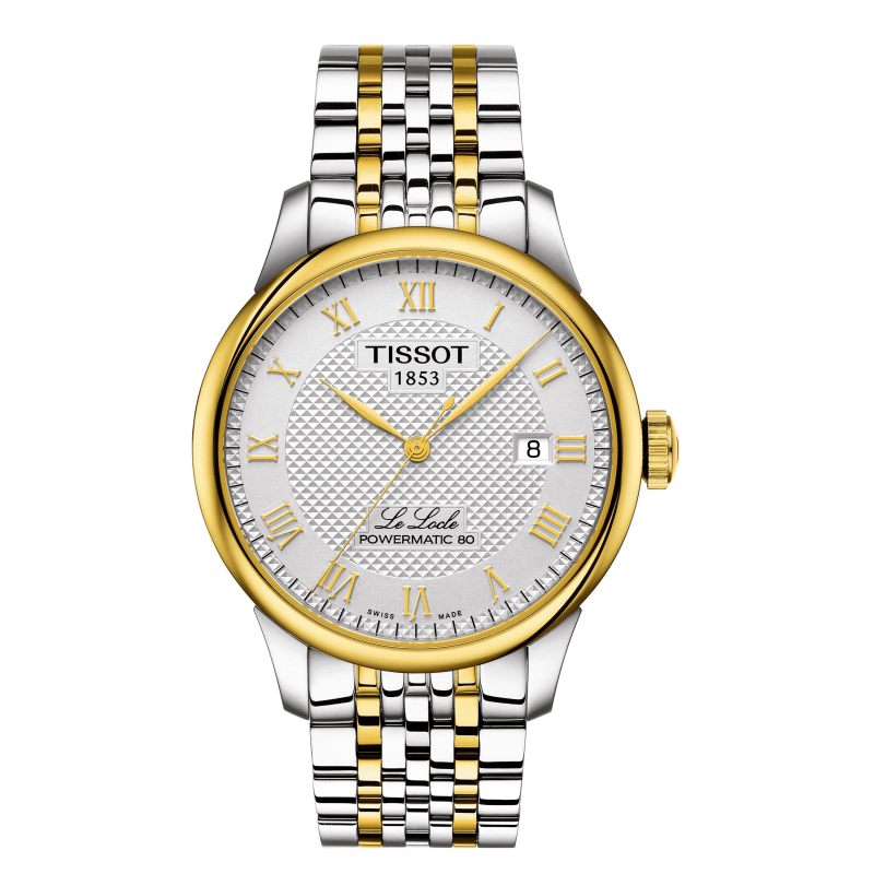 Tissot Le Locle Powermatic 80 Mens Watch T006.407.22.033.01