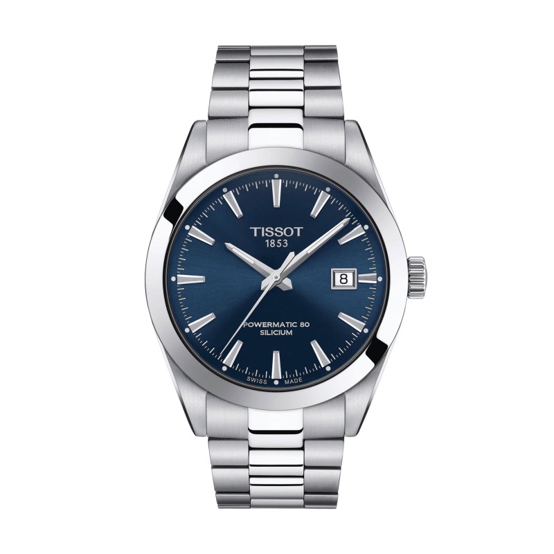 Tissot Gentleman Powermatic 80 Silicium Mens Watch T127.407.11.041.00