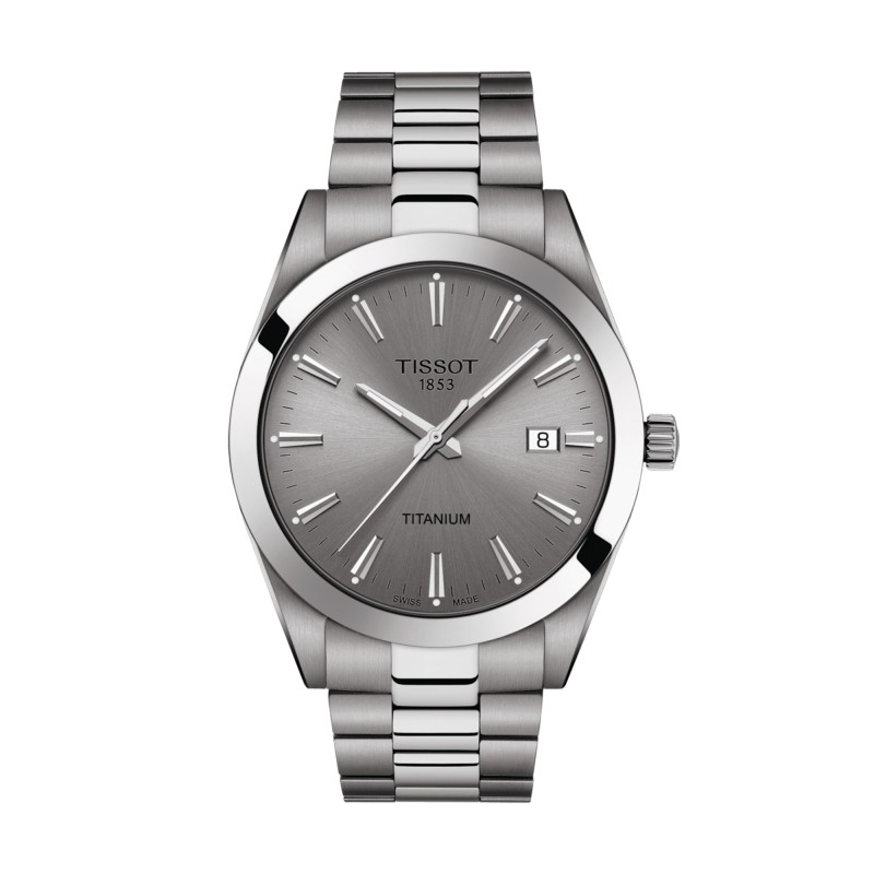 Tissot Gentleman Titanium Mens Watch T127.410.44.081.00