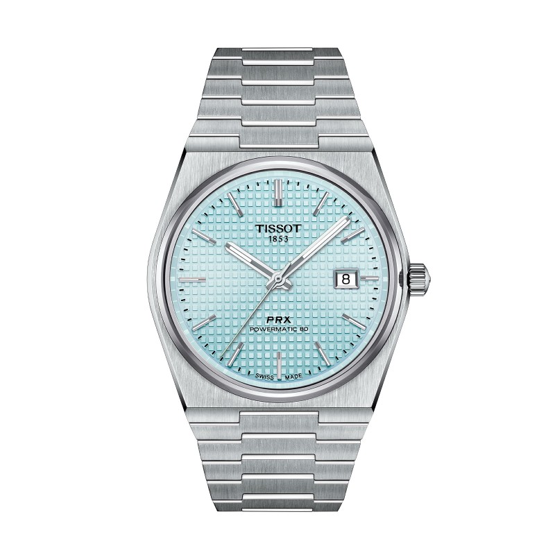 Tissot PRX Powermatic 80 40mm Mens Watch T137.407.11.351.00