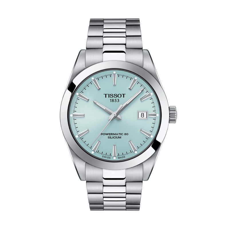 Tissot Gentleman Powermatic 80 Men's Watch T1274071135100