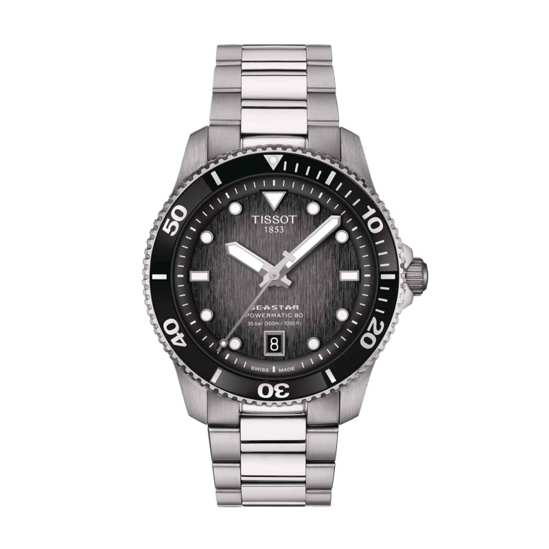 Tissot Seastar 1000 Powermatic 80 40mm Mens Watch T120.807.11.051.00