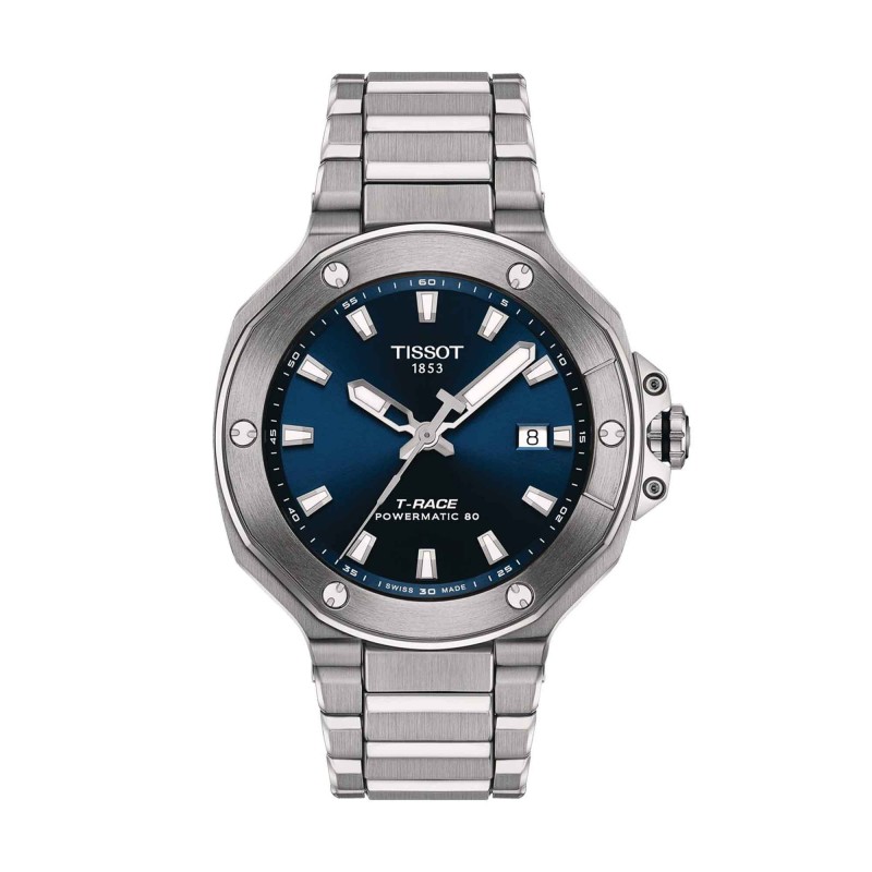 Tissot T-Race Powermatic 80 Men's 40mm Watch T1418071104100