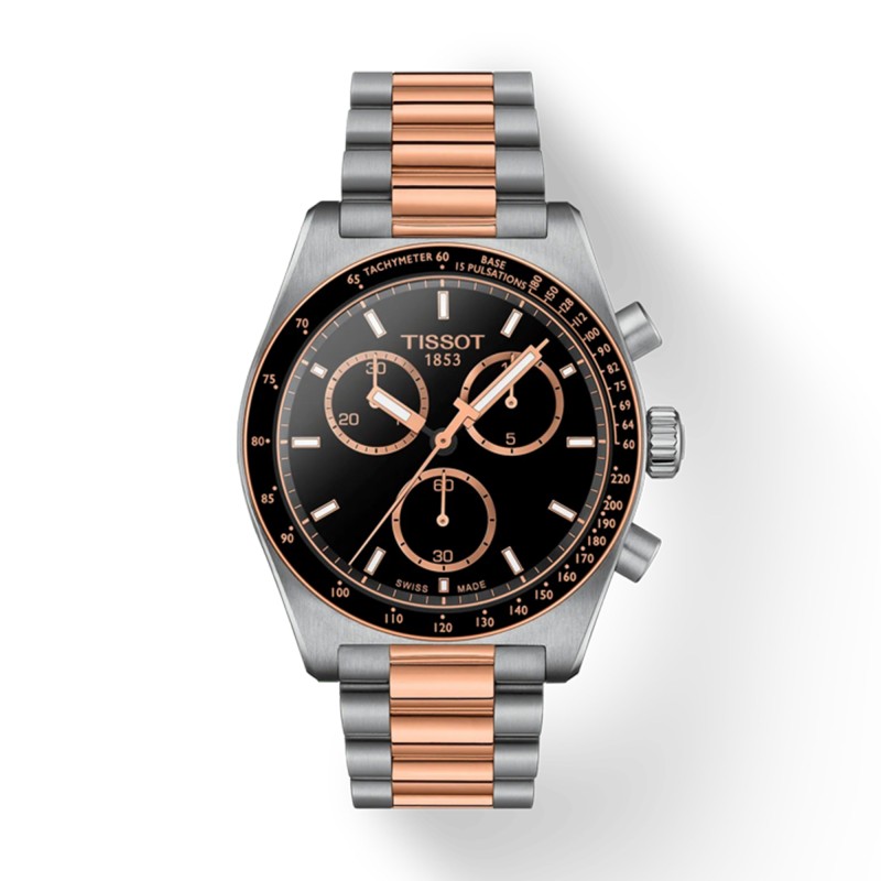 Tissot PR516 Quartz Chronograph 40mm Watch T149.417.22.051.01